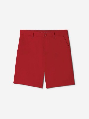 Sun Day Red 7.5" Dynam Woven Short Rød | 12957-JHNB