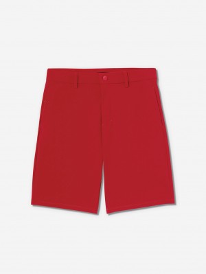 Sun Day Red 9" Endless Stretch Short Rød | 12689-VDIQ