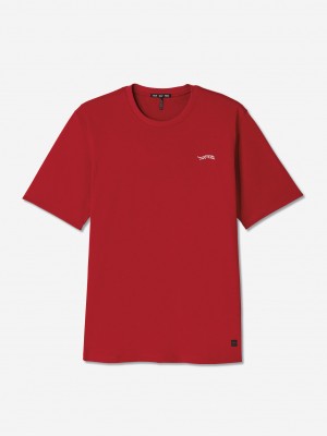 Sun Day Red Cypress 15 T-Shirt Rød | 35269-FXZY