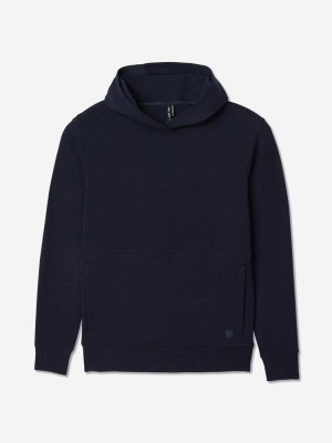 Sun Day Red Hibrid Lightweight Hoodie Mørkeblå | 78093-ENWL