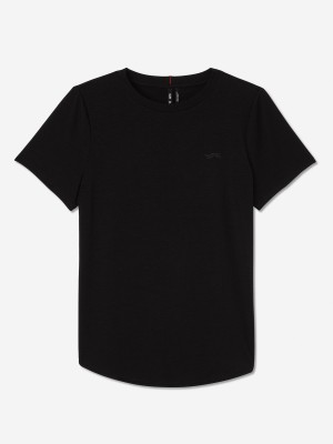 Sun Day Red Performance Mini Icon T-Shirt Sort | 59176-QZGX