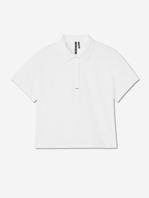 Sun Day Red Performance Tara Polo Hvide | 36874-BHLJ