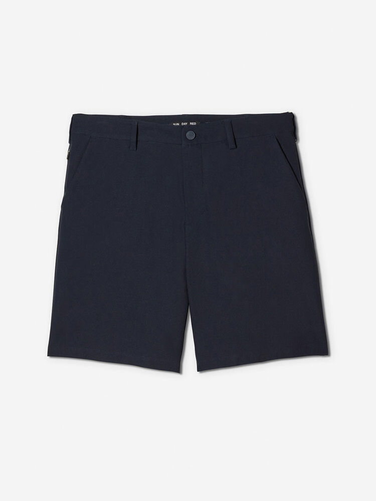 Sun Day Red 7.5" Dynam Woven Short Mørkeblå | 10683-UCKV