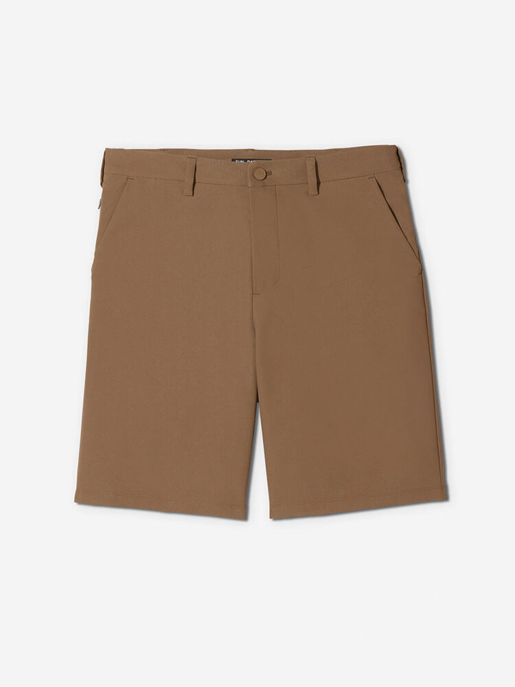 Sun Day Red 9" Dynam Woven Short Bronze | 81264-GRFJ