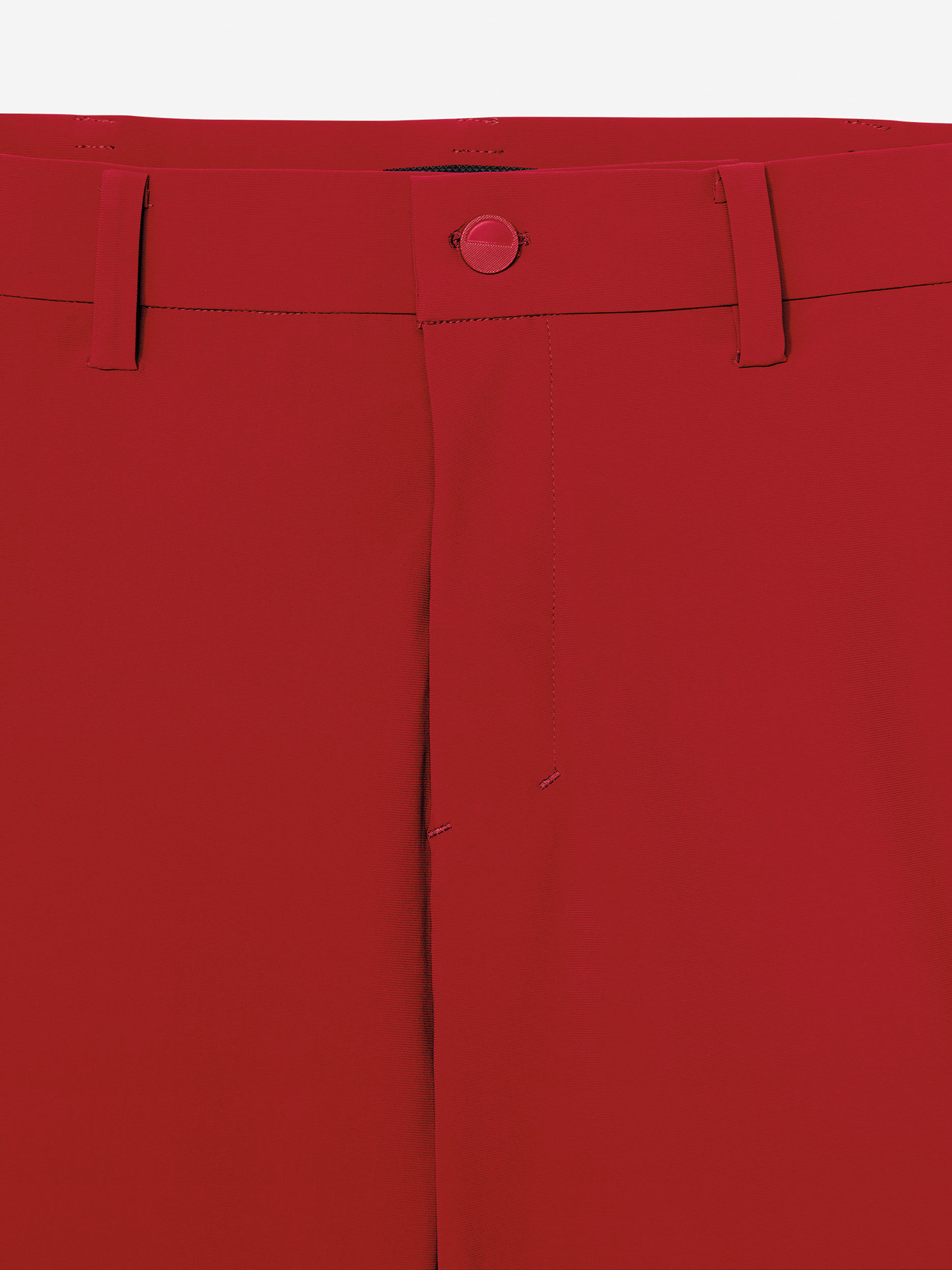 Sun Day Red 9" Endless Stretch Short Rød | 12689-VDIQ