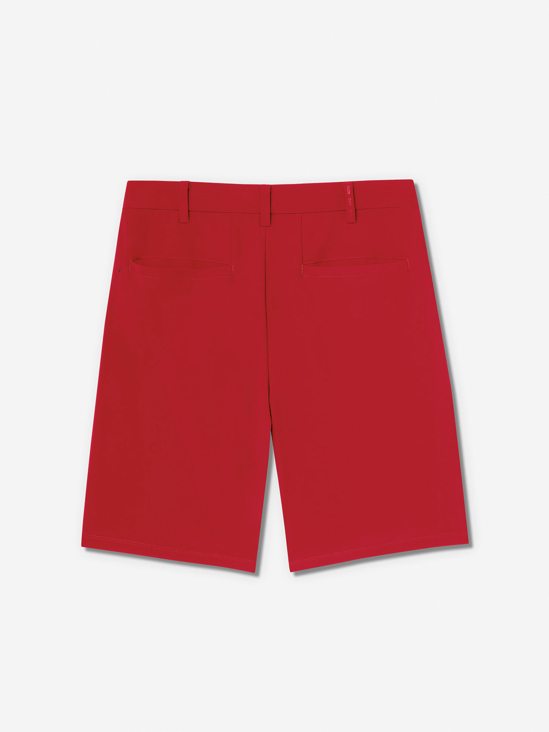 Sun Day Red 9" Endless Stretch Short Rød | 12689-VDIQ