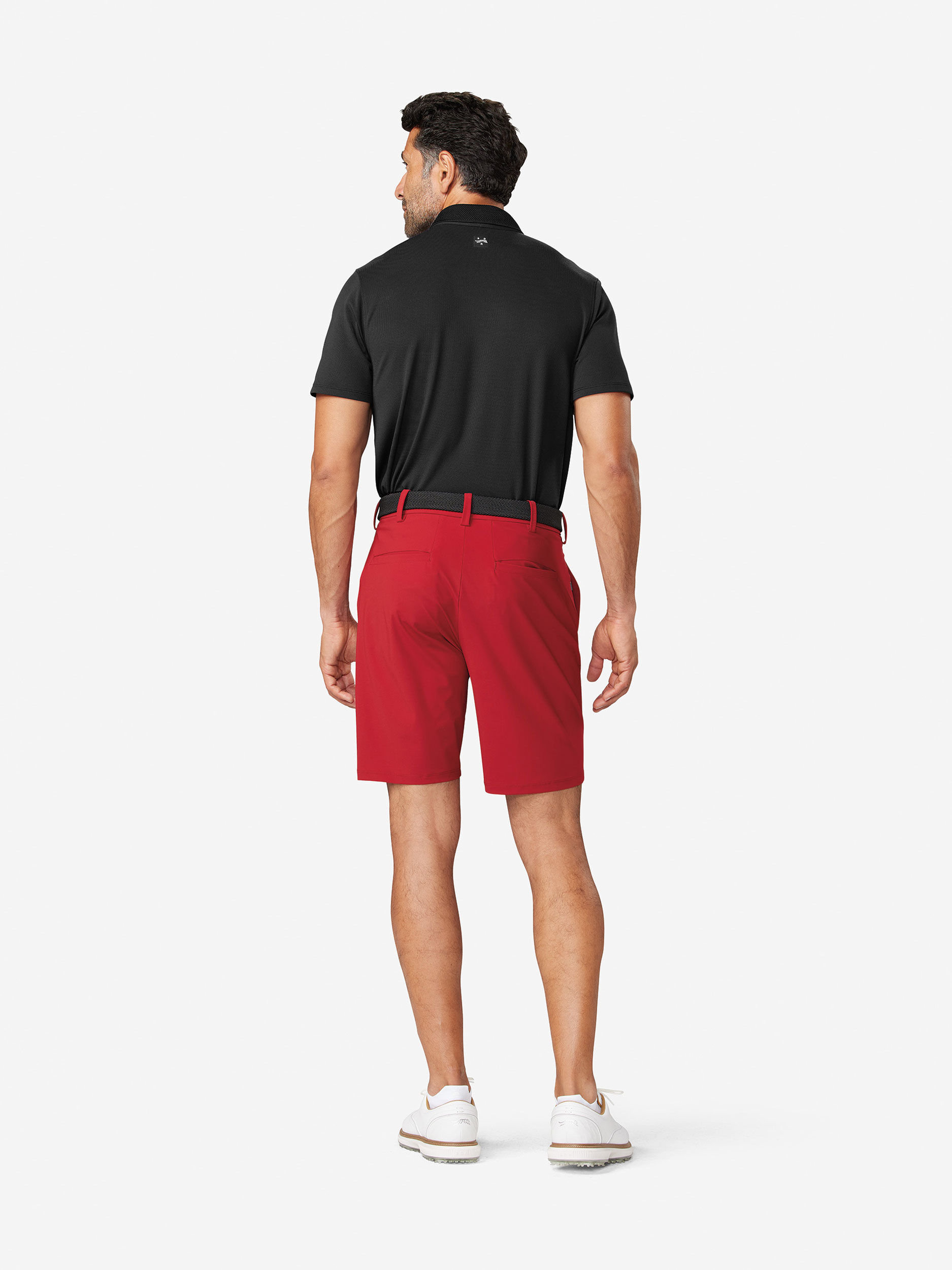 Sun Day Red 9" Endless Stretch Short Rød | 12689-VDIQ