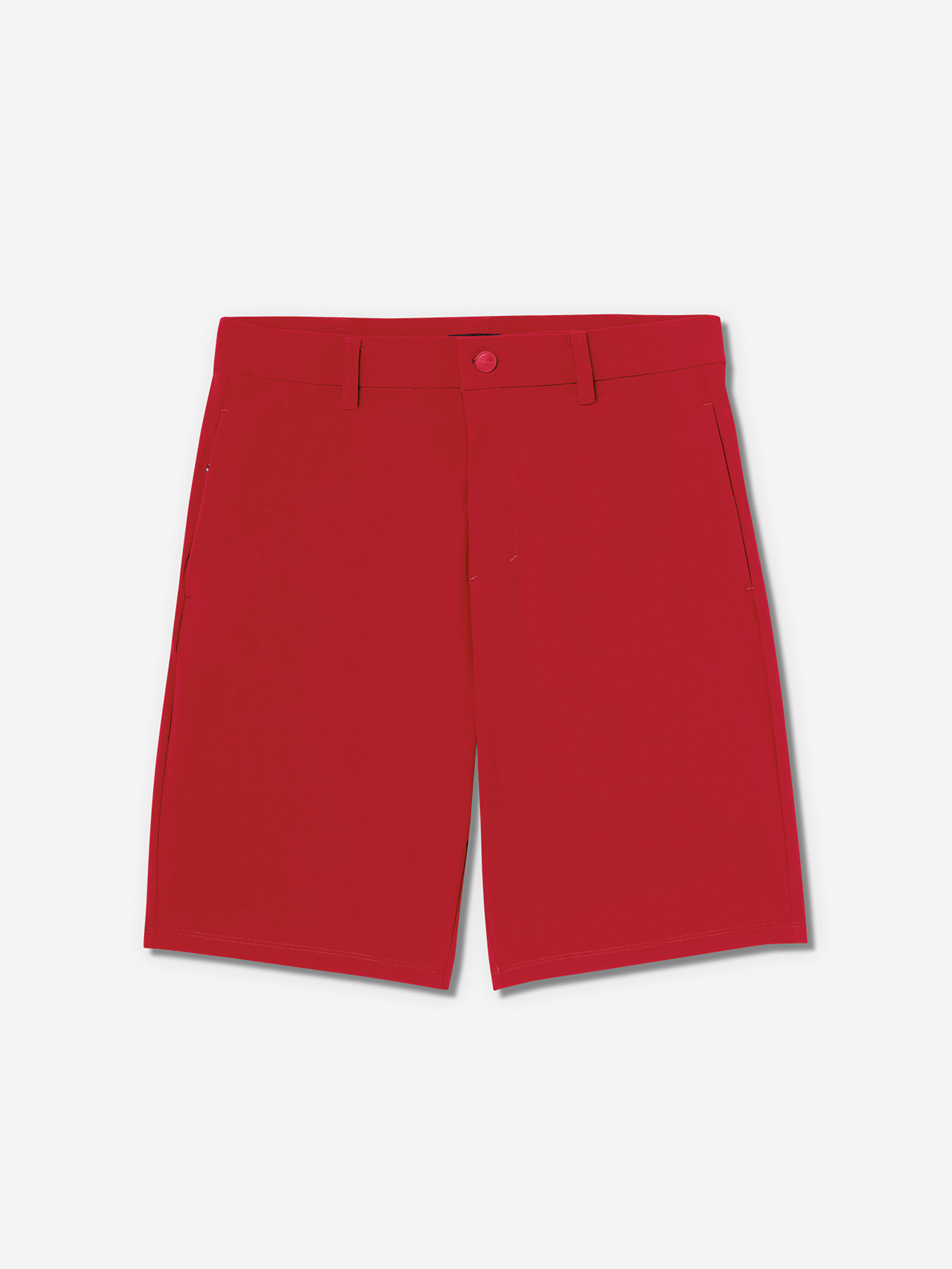 Sun Day Red 9" Endless Stretch Short Rød | 12689-VDIQ