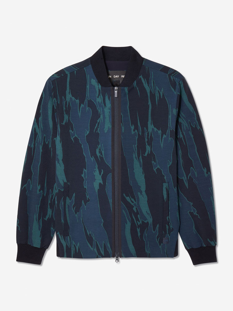 Sun Day Red Bomber Jacket Devon/Camo | 81560-NDSX