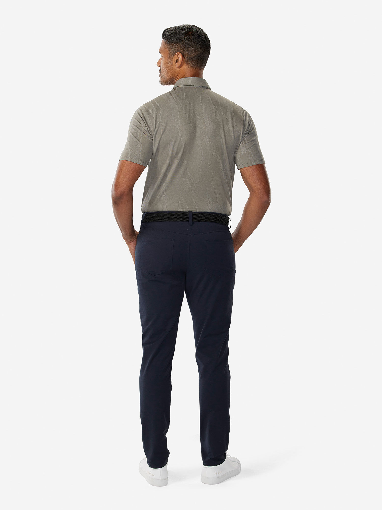 Sun Day Red Course 5-Pocket Pant Mørkeblå | 98167-WCJM