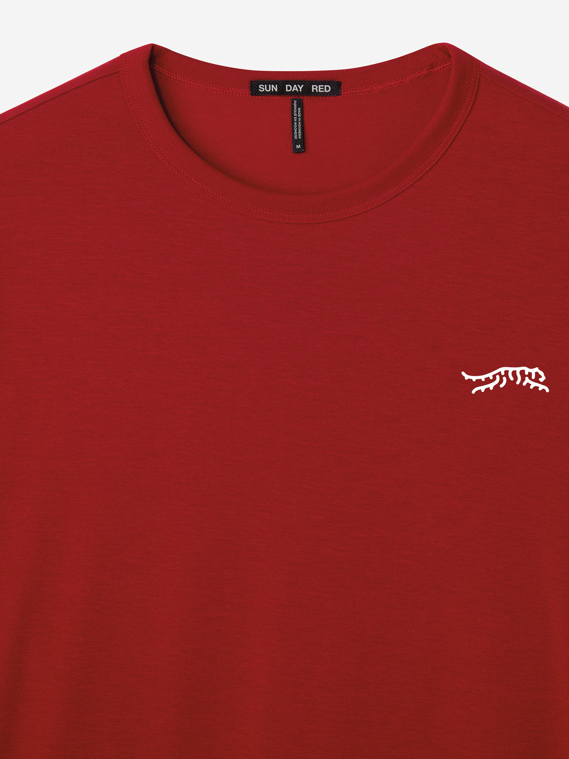 Sun Day Red Cypress 15 T-Shirt Rød | 35269-FXZY