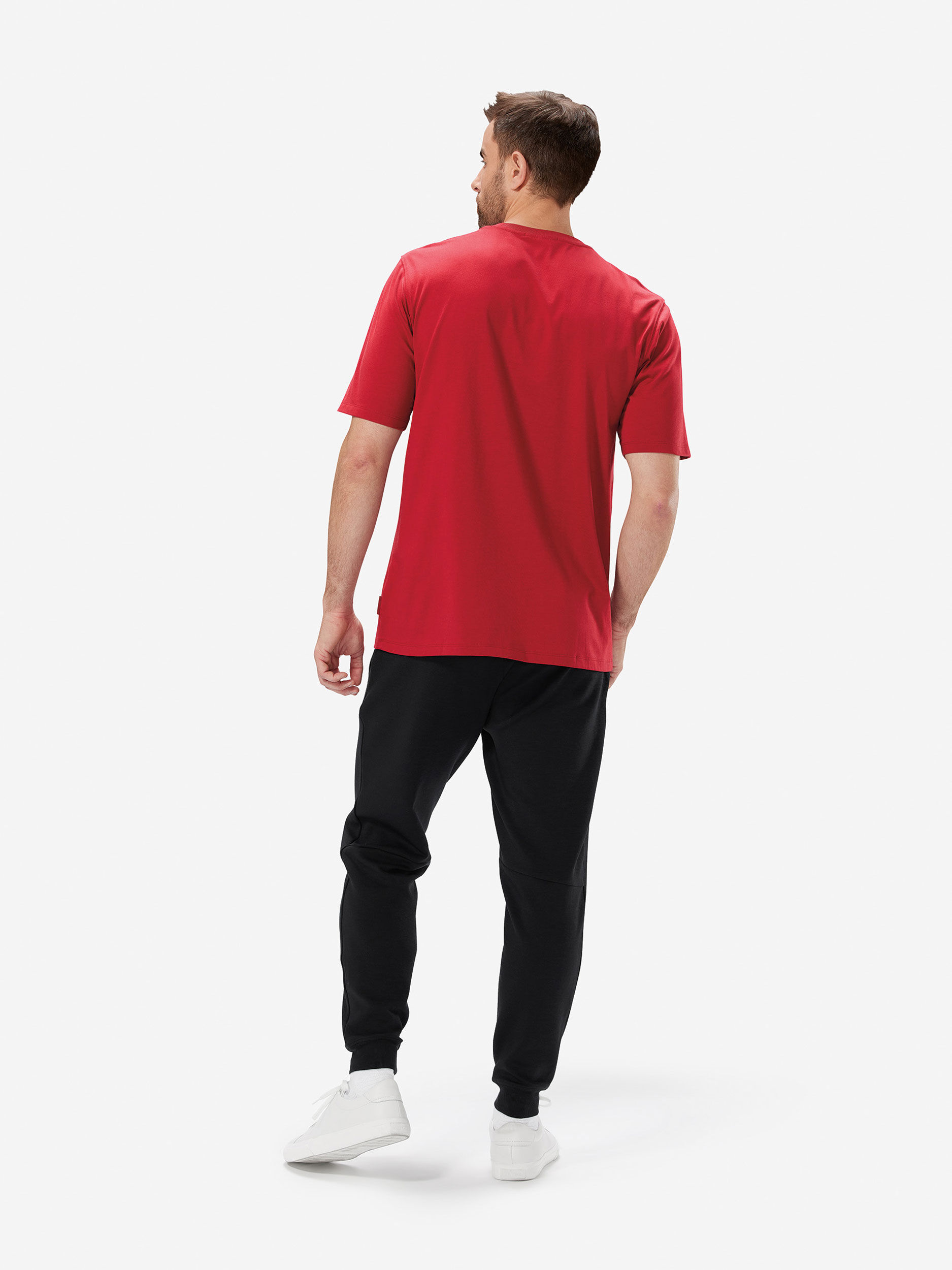 Sun Day Red Cypress 15 T-Shirt Rød | 35269-FXZY