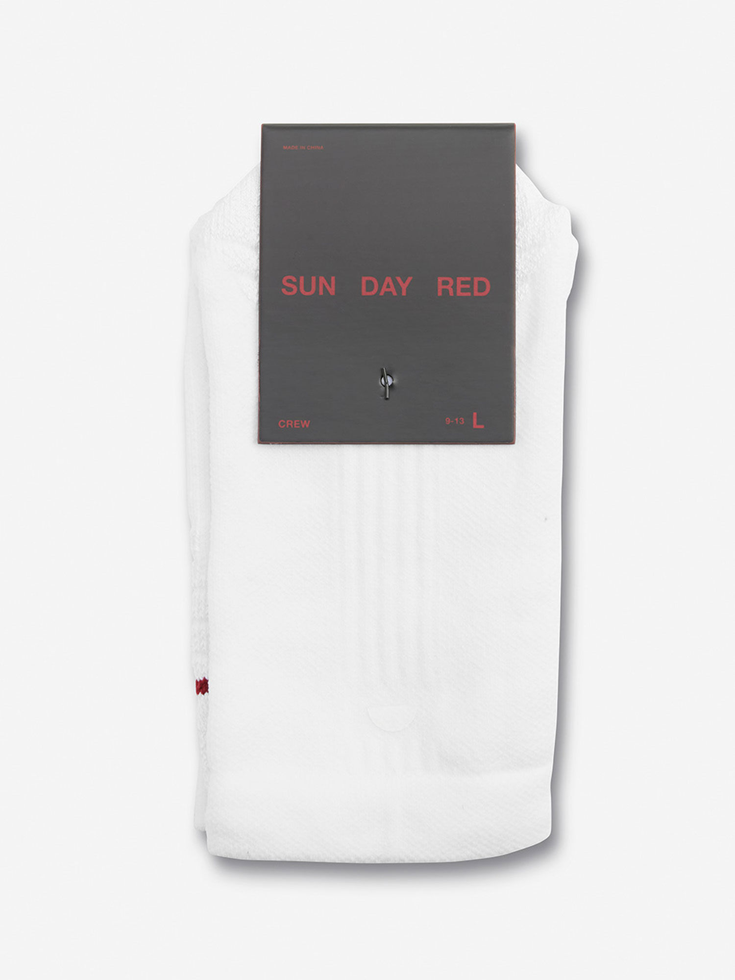 Sun Day Red Cypress Grip Crew Sock | 61250-AVSH