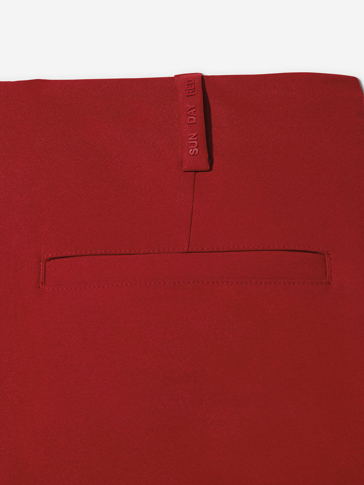 Sun Day Red Dynam Classic Pant Rød | 34612-UBCP