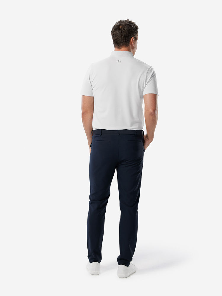 Sun Day Red Dynam Slim Pant Mørkeblå | 39681-ZKBU