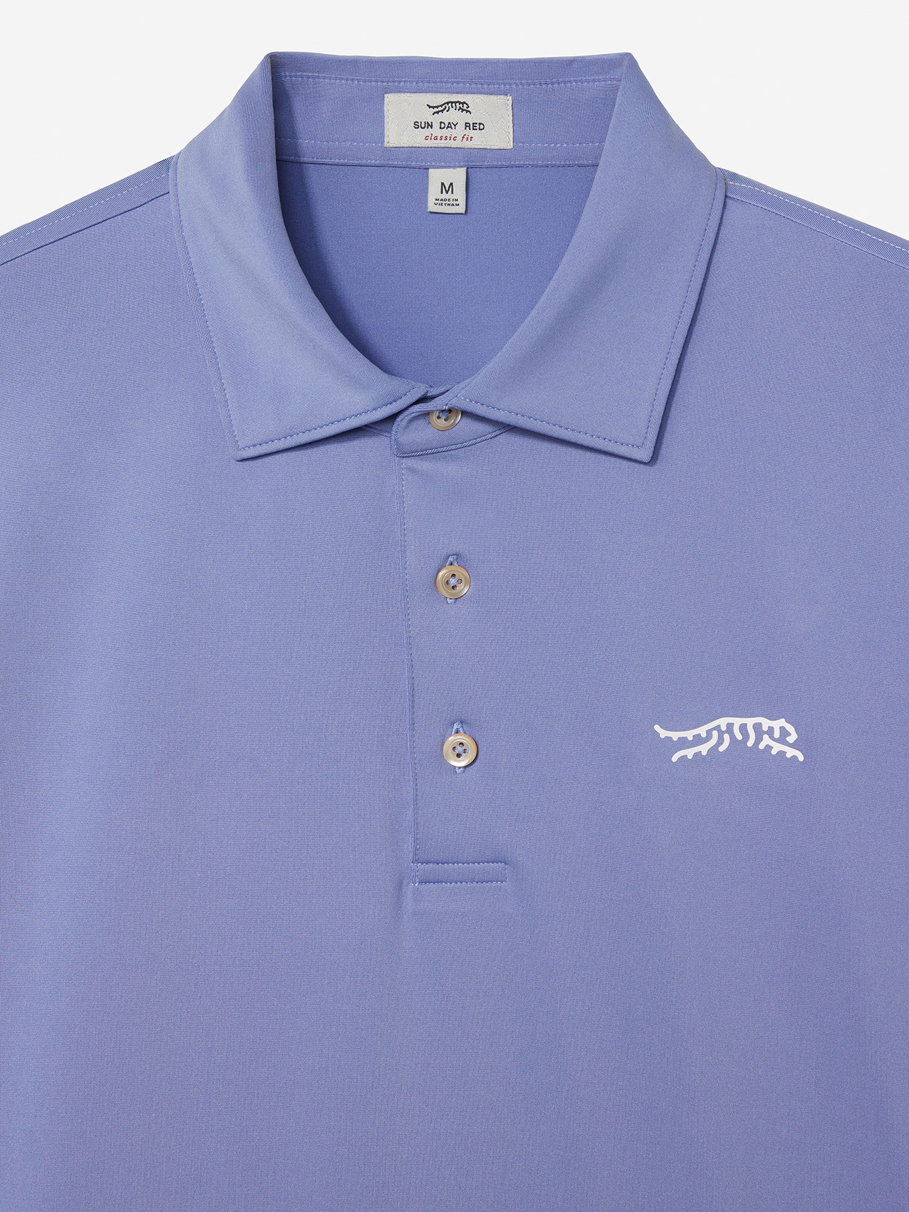 Sun Day Red Fairway Solid Polo Lilla | 56374-YPMD