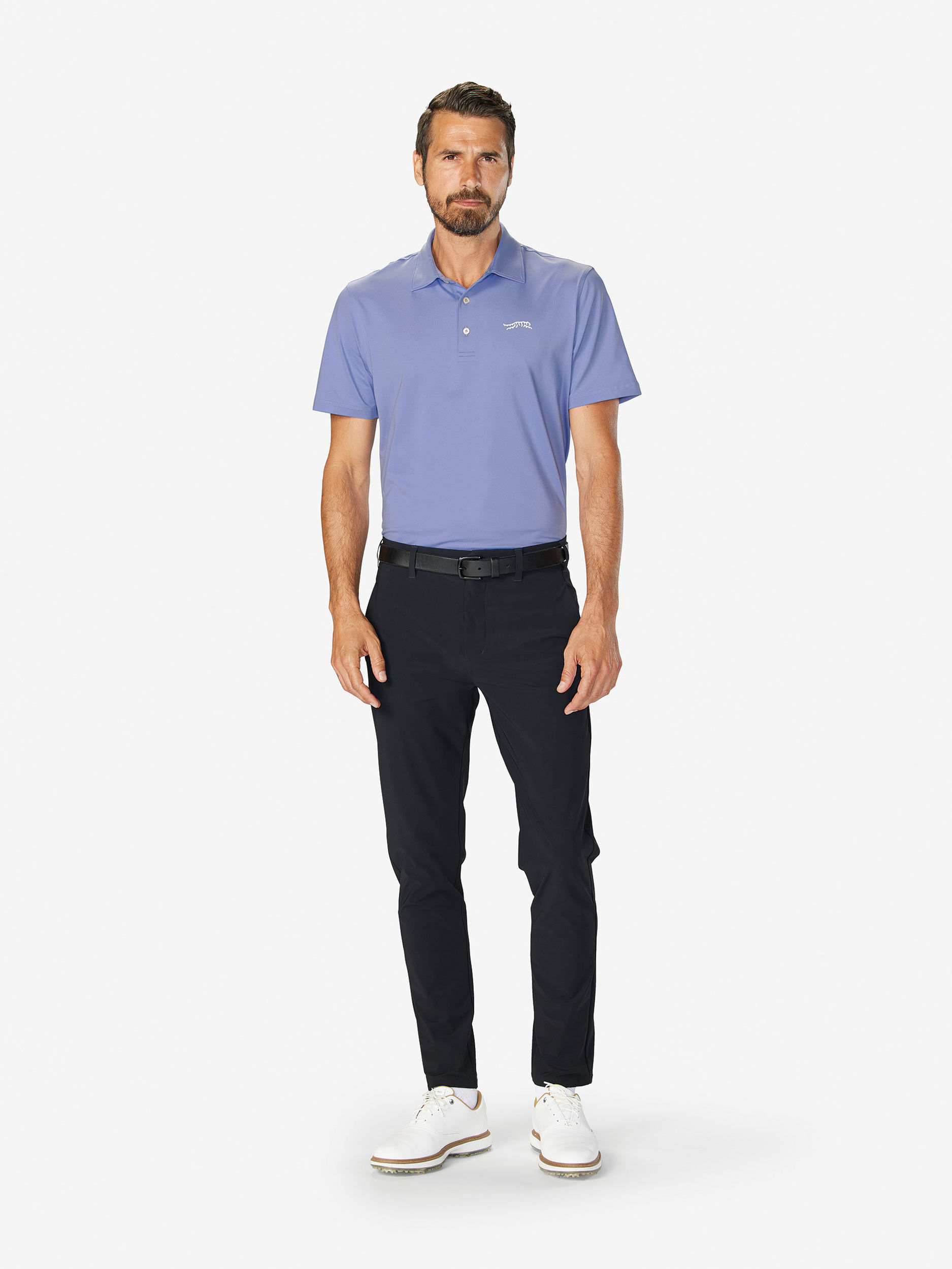 Sun Day Red Fairway Solid Polo Lilla | 56374-YPMD