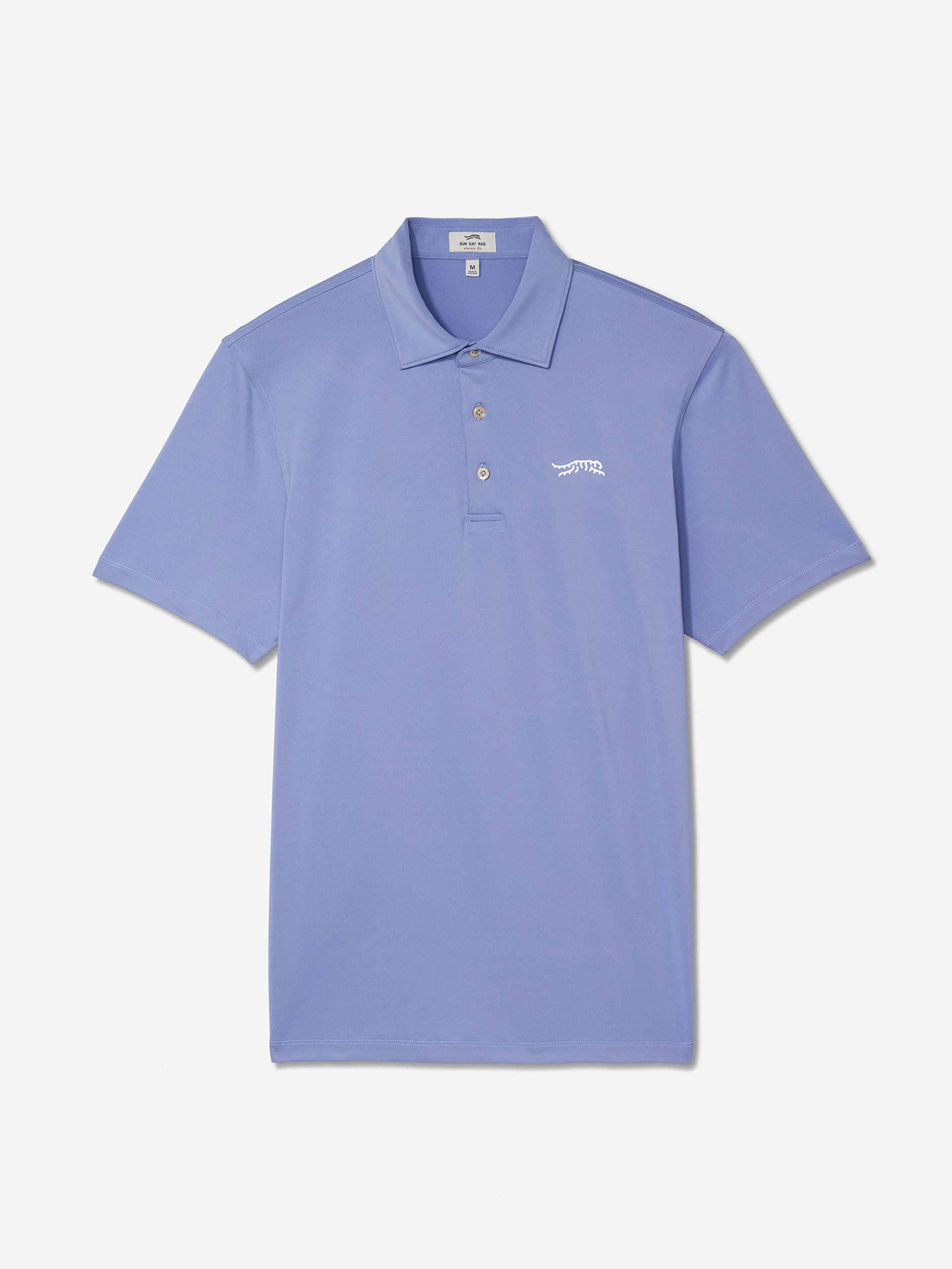 Sun Day Red Fairway Solid Polo Lilla | 56374-YPMD