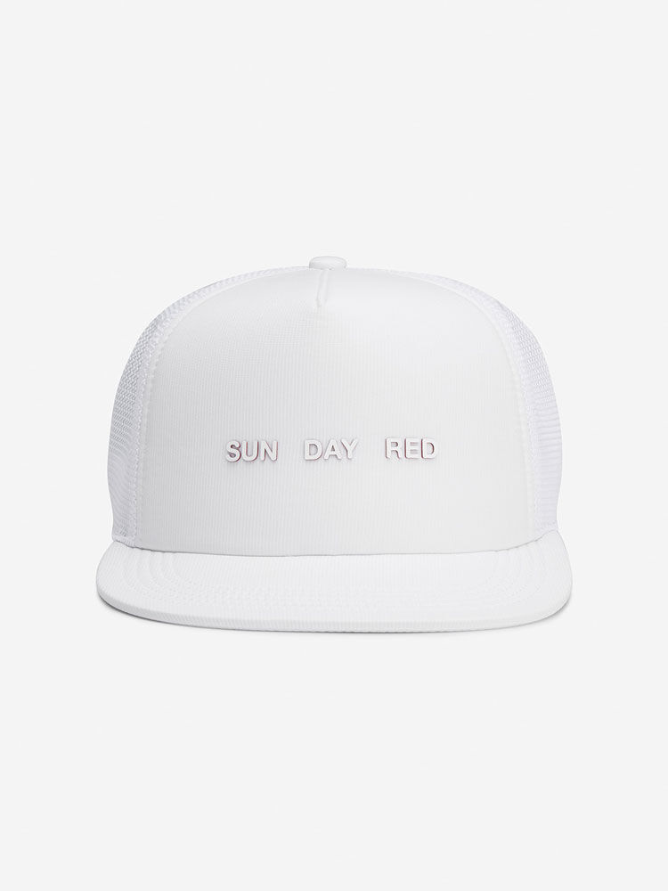 Sun Day Red Foam Mesh Hat | 76548-LODK