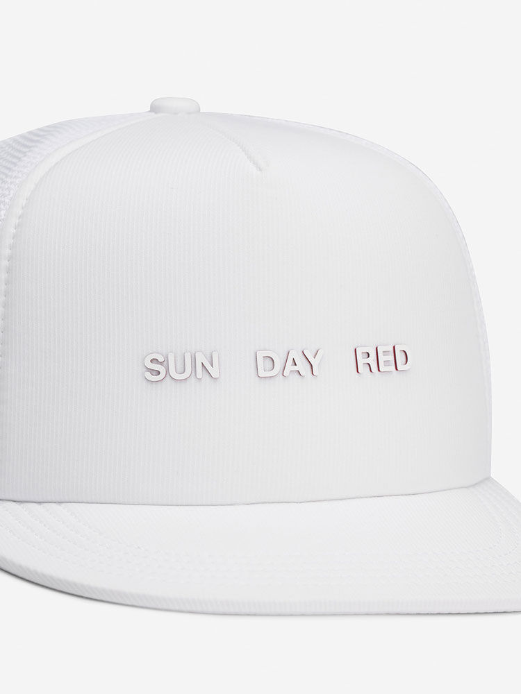 Sun Day Red Foam Mesh Hat | 76548-LODK