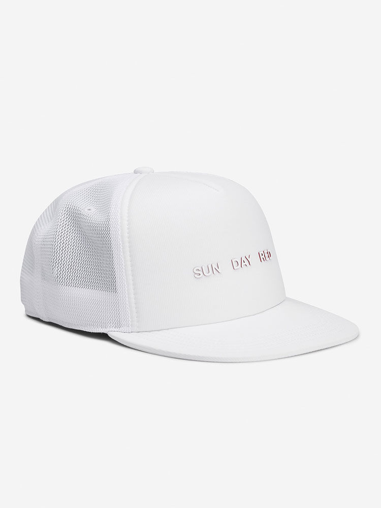 Sun Day Red Foam Mesh Hat | 76548-LODK