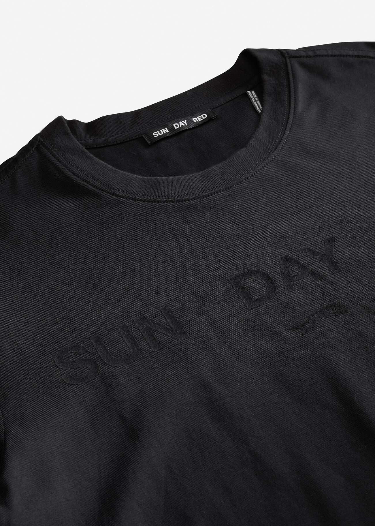 Sun Day Red Long Sleeve Dark Nebula T-Shirt Sort | 64039-VKGX