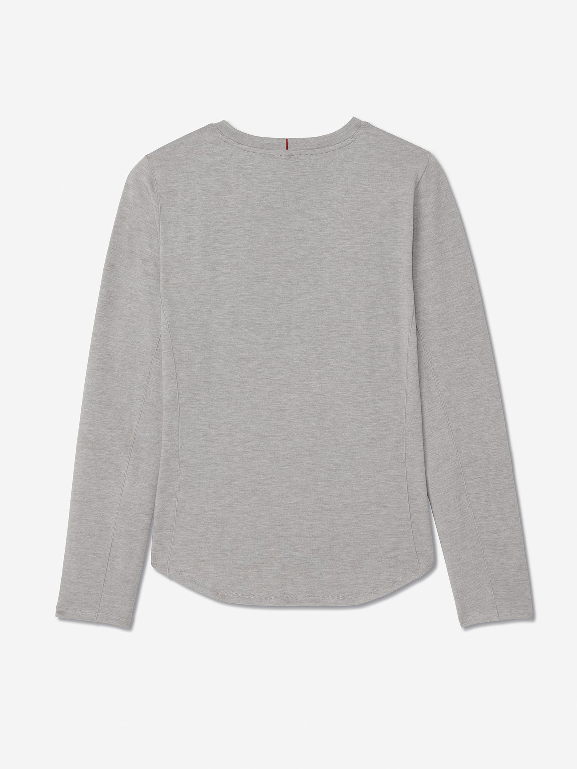 Sun Day Red Long Sleeve Performance Mini Icon T-Shirt Gray | 02851-WHMO