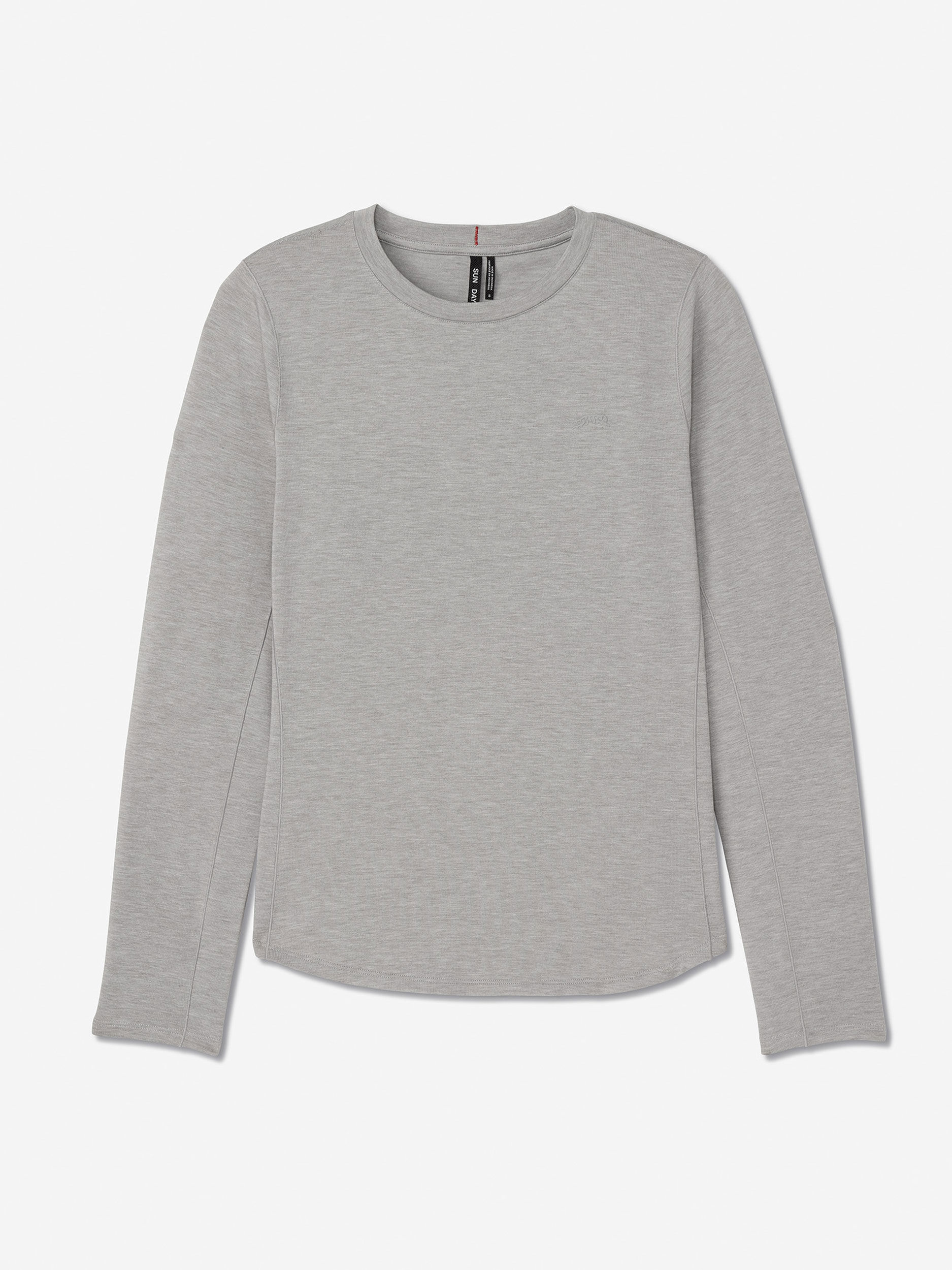 Sun Day Red Long Sleeve Performance Mini Icon T-Shirt Gray | 02851-WHMO