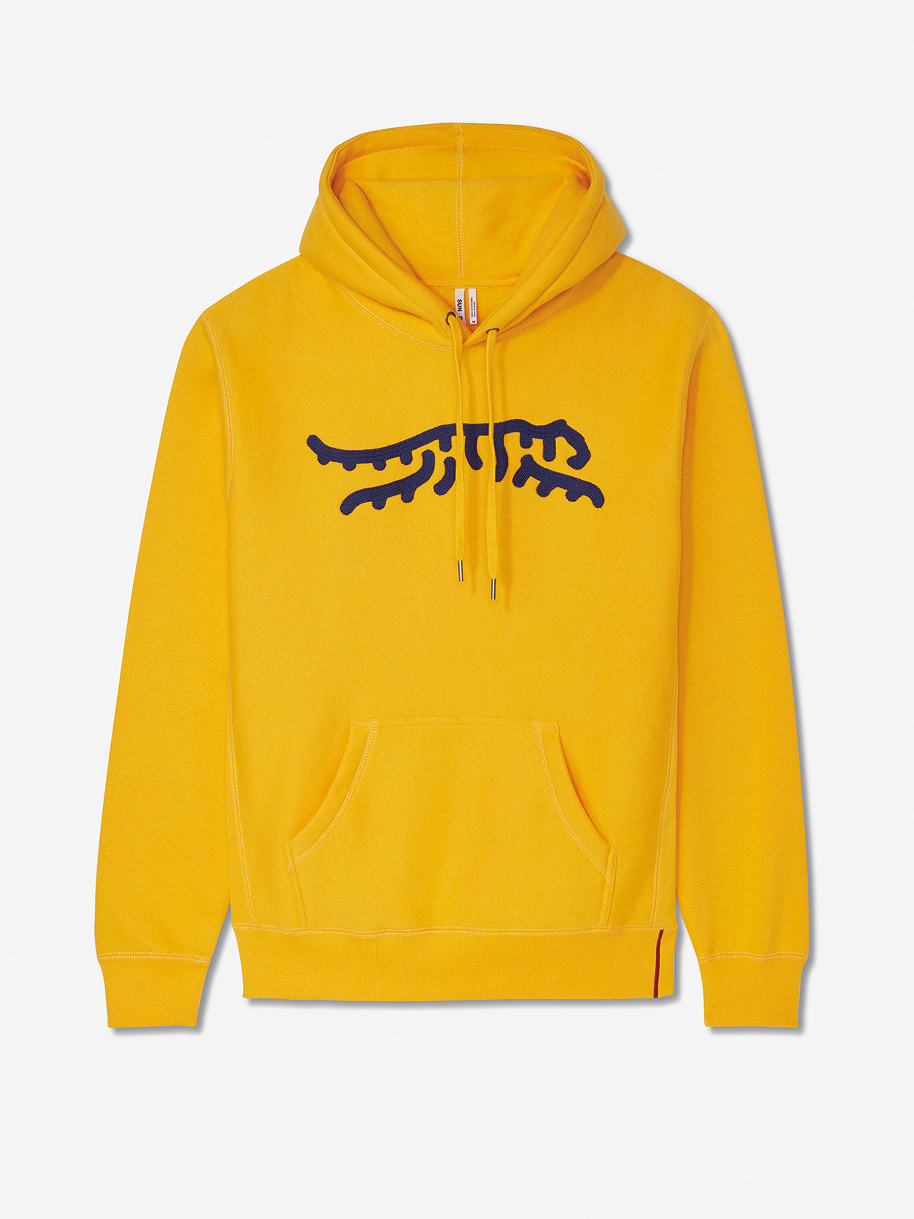 Sun Day Red Luare Chain Stitch Hoodie Gold/Navy | 96043-YBQG