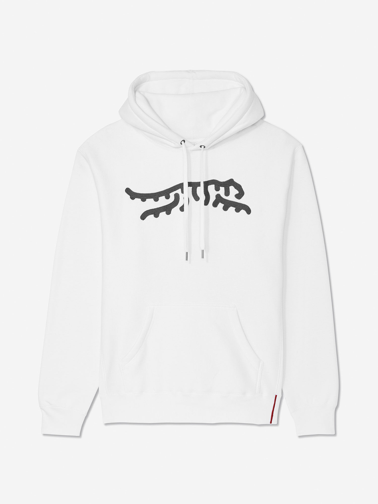 Sun Day Red Luare Chain Stitch Hoodie White/Gray | 58614-PYOU