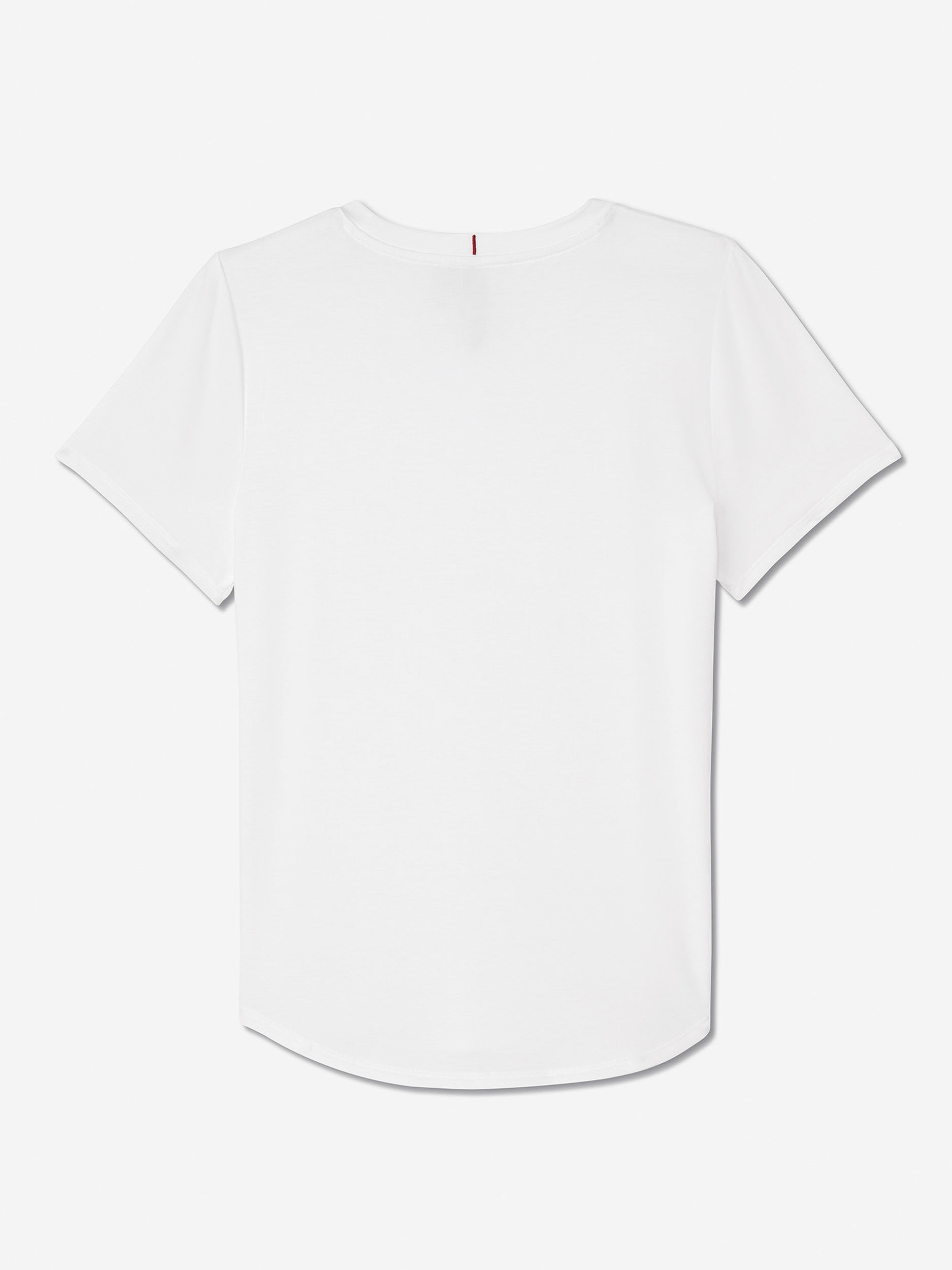 Sun Day Red Performance Mini Icon T-Shirt Hvide | 18295-LVFR