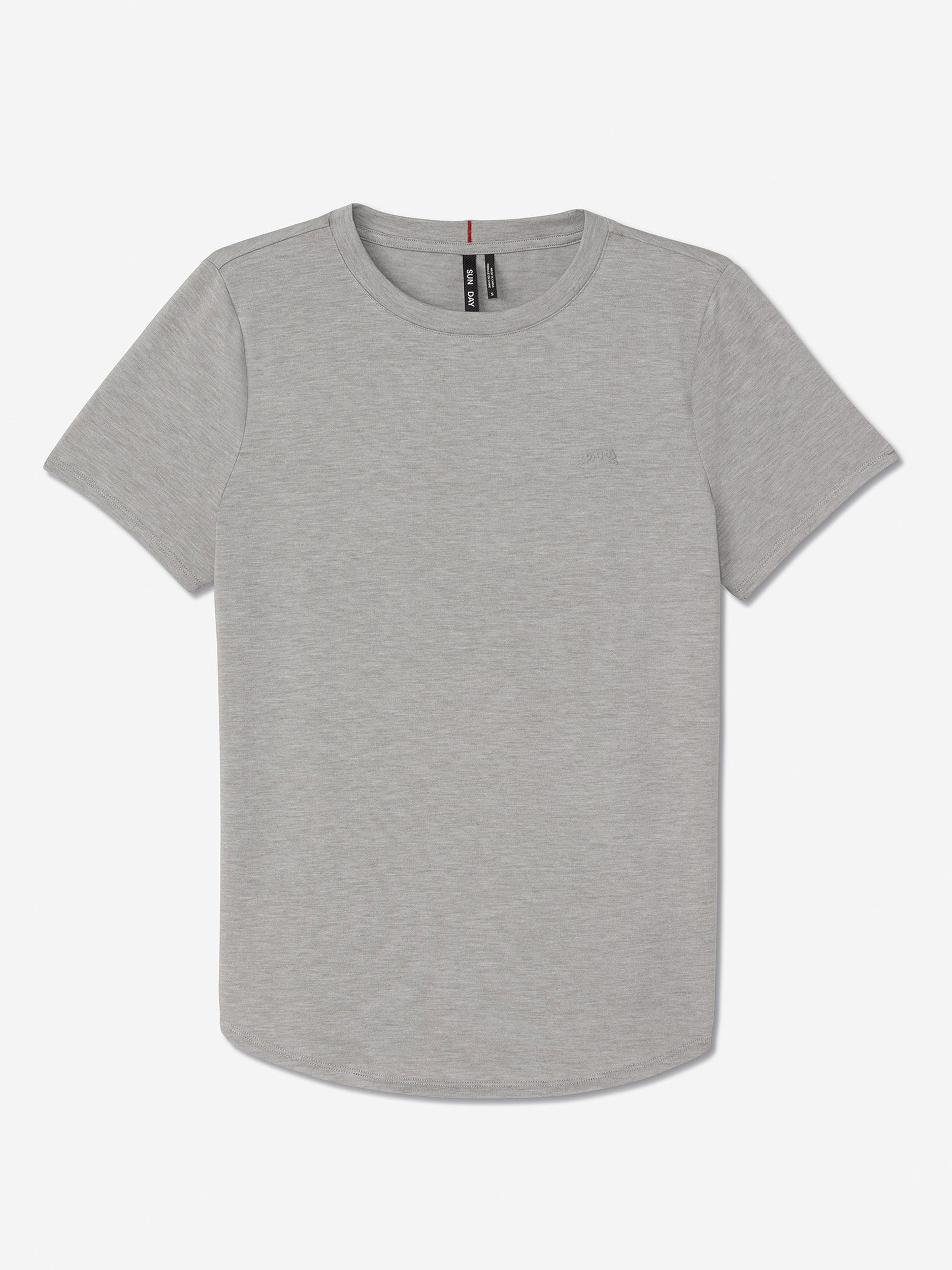 Sun Day Red Performance Mini Icon T-Shirt Gray | 19760-YWQP