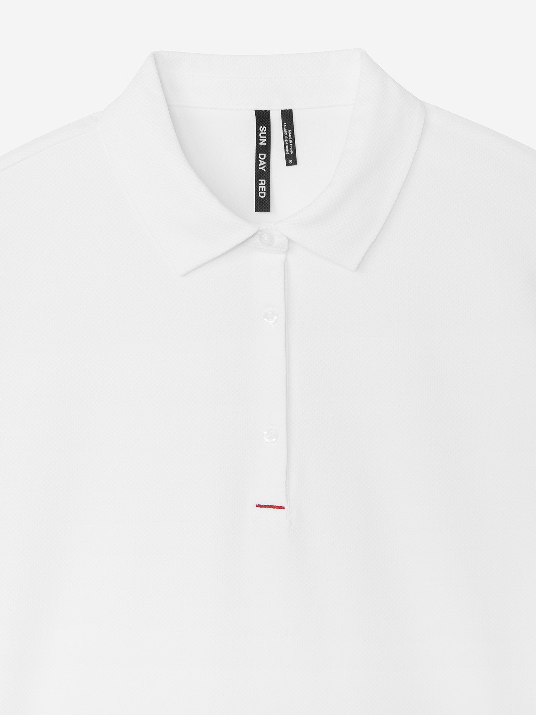 Sun Day Red Performance Tara Polo Hvide | 36874-BHLJ