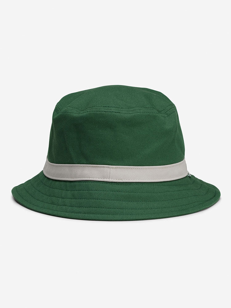 Sun Day Red Pines Twill Bucket Hat Pine/Needle | 68049-BMLK