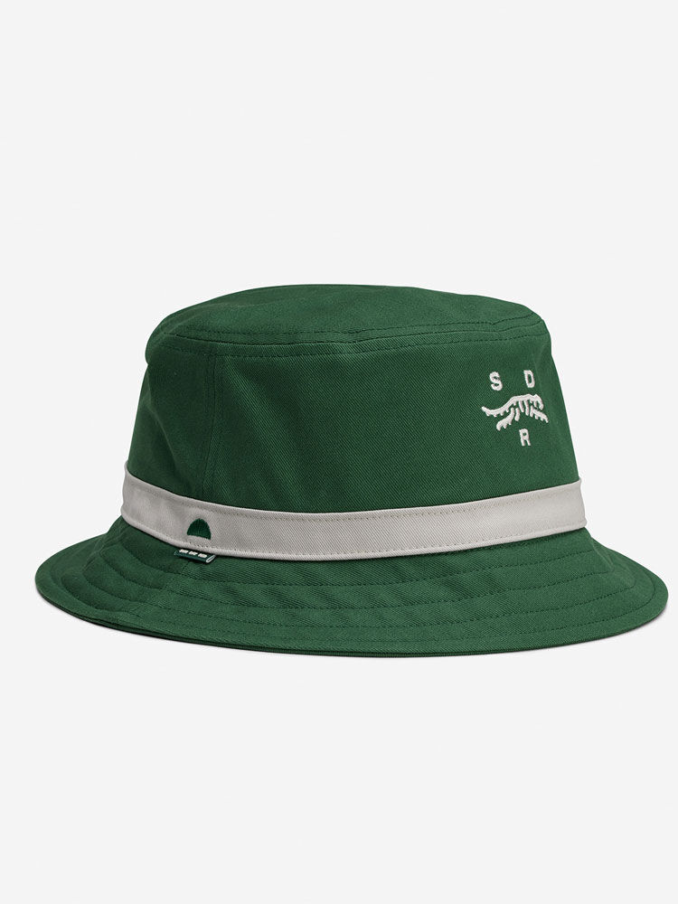 Sun Day Red Pines Twill Bucket Hat Pine/Needle | 68049-BMLK