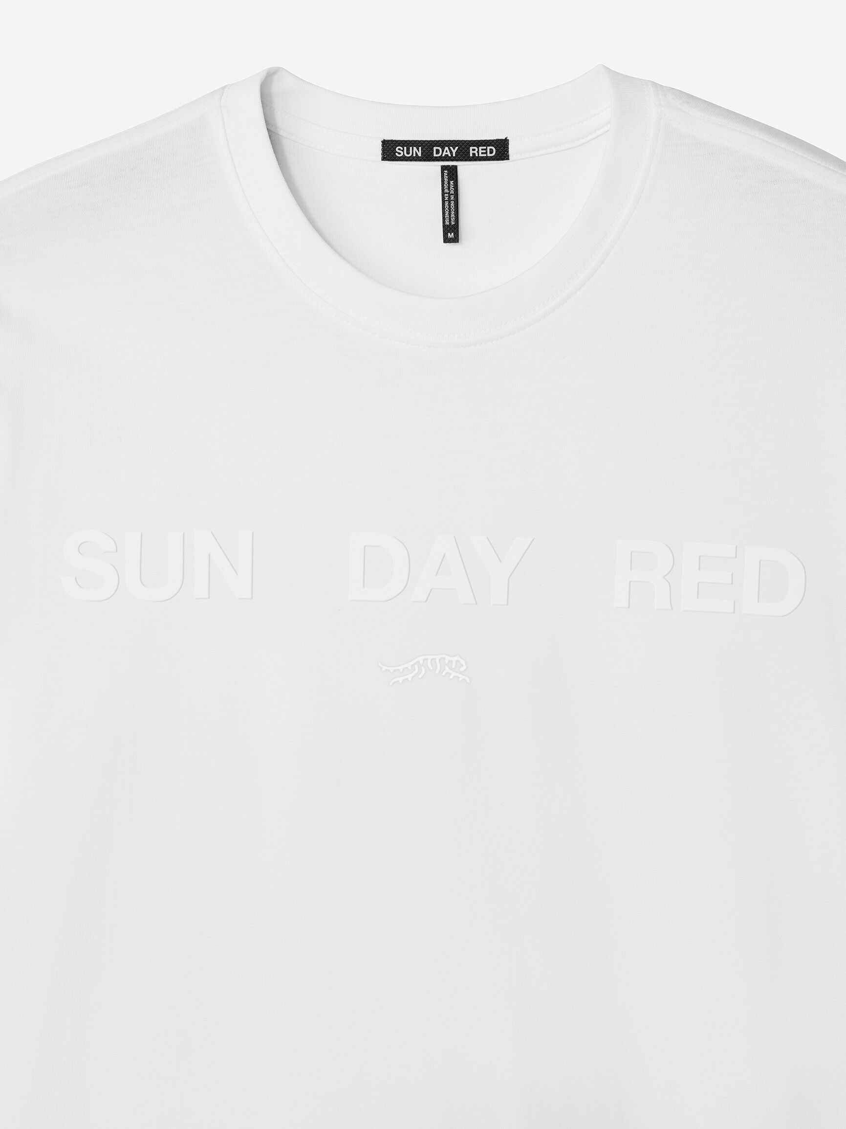 Sun Day Red SunDay T-Shirt Hvide | 68957-MPTR