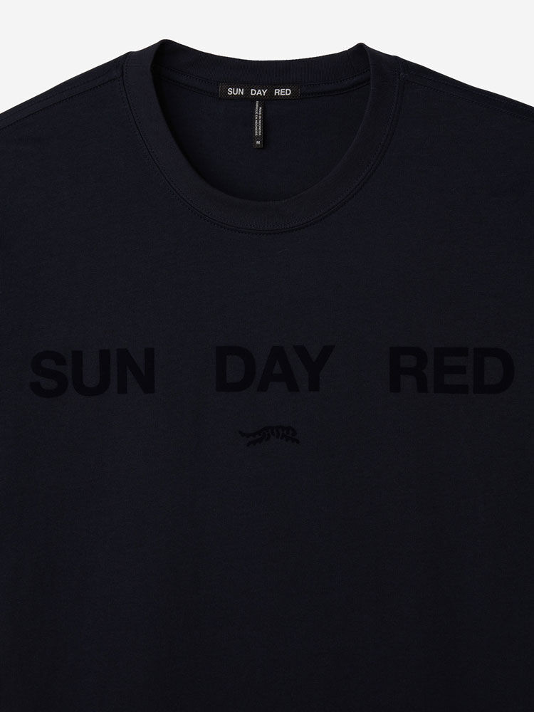 Sun Day Red SunDay T-Shirt Mørkeblå | 59781-FSWX