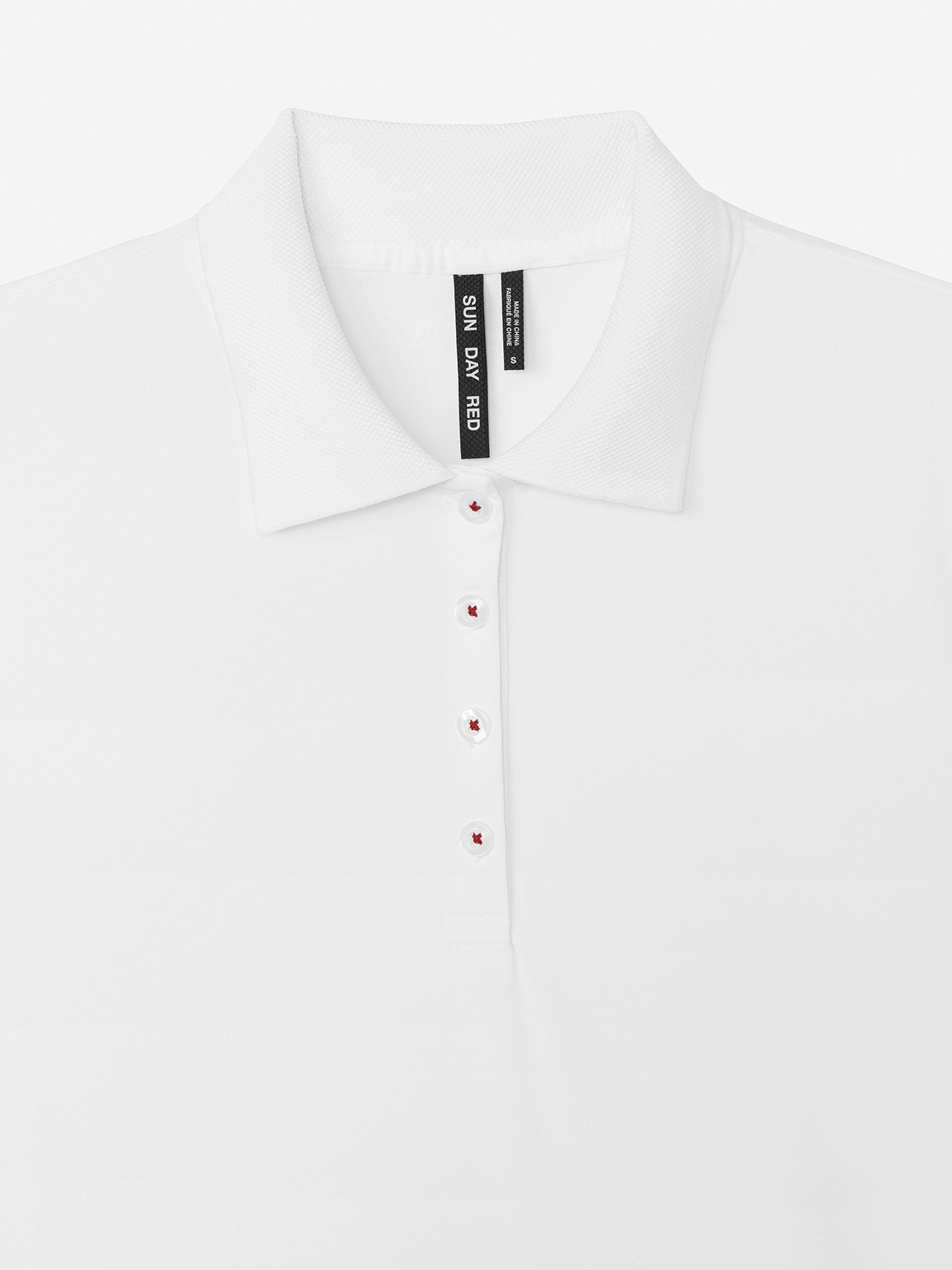 Sun Day Red Sunnie PQ Polo Hvide | 15673-KXIL