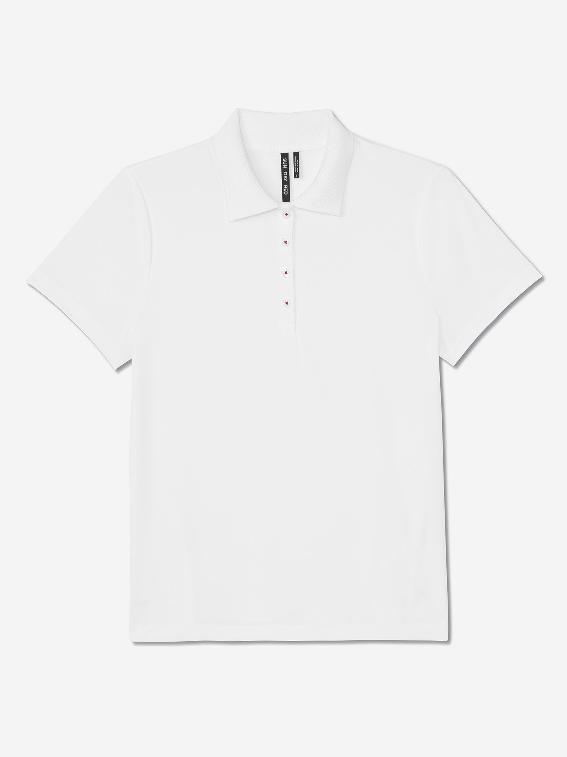 Sun Day Red Sunnie PQ Polo Hvide | 15673-KXIL