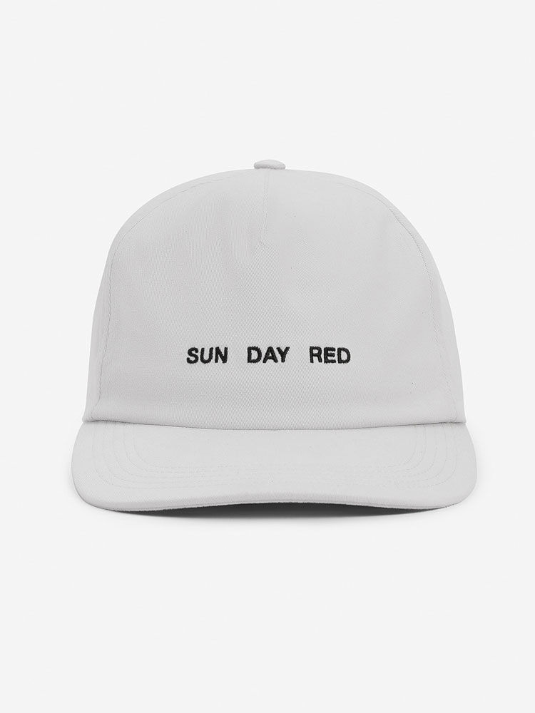 Sun Day Red Wordmark Adjustable Dad Hat | 14927-SBGU