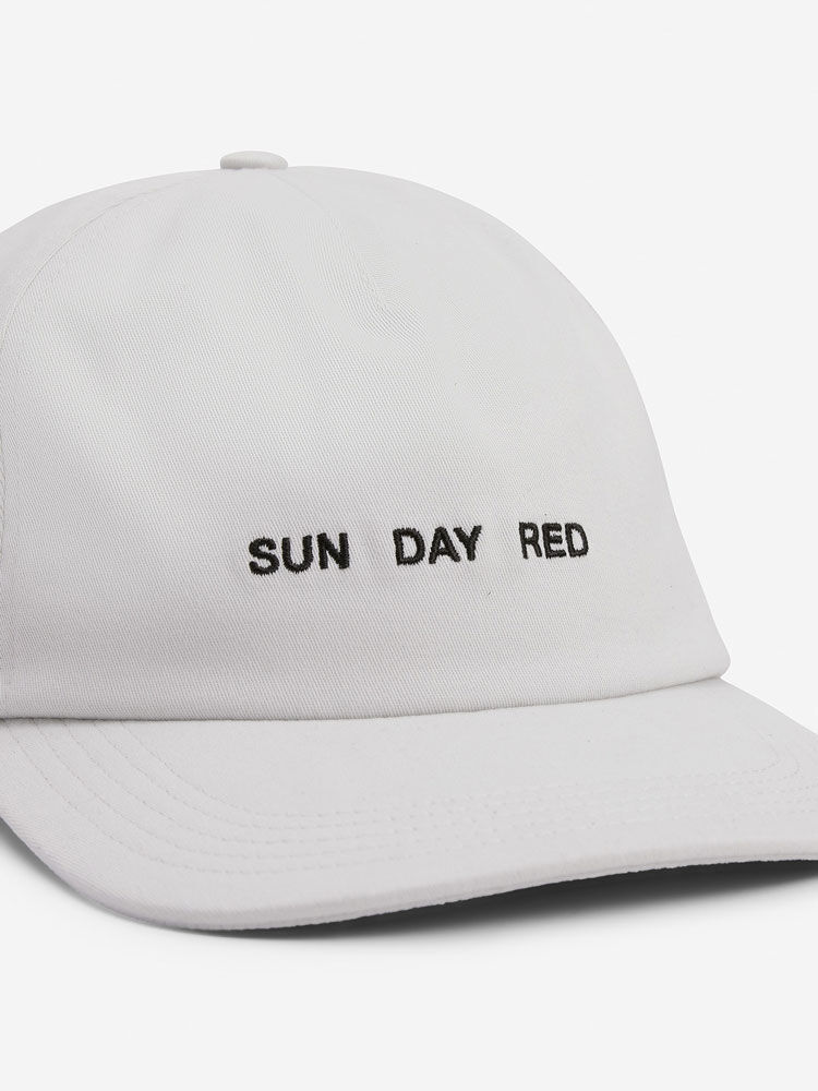 Sun Day Red Wordmark Adjustable Dad Hat | 14927-SBGU