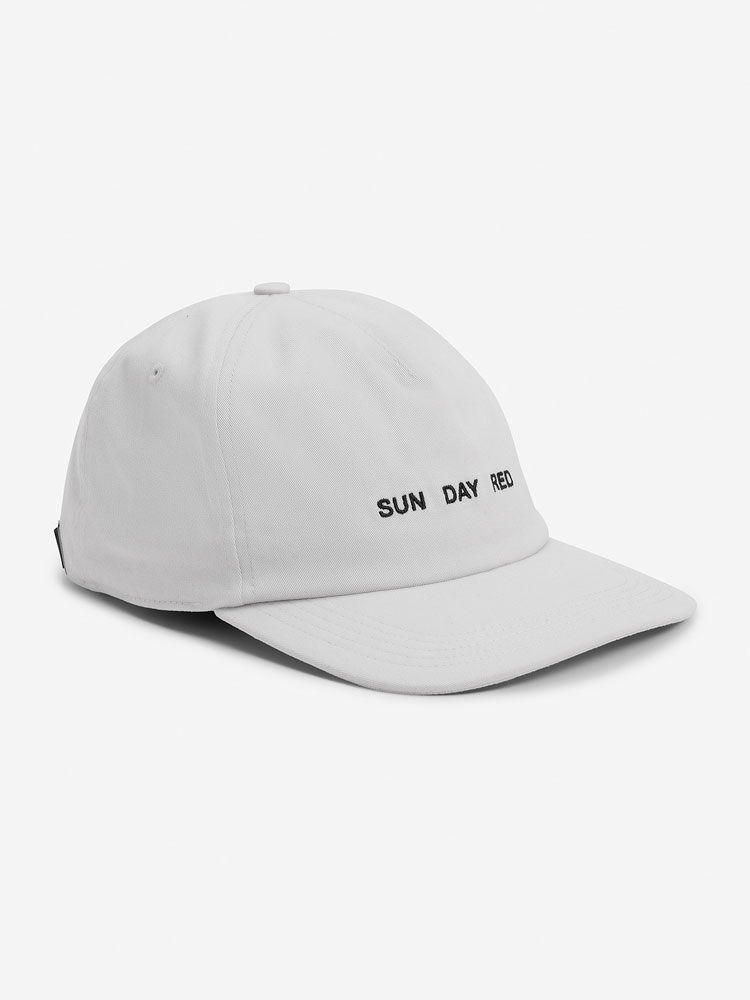 Sun Day Red Wordmark Adjustable Dad Hat | 14927-SBGU